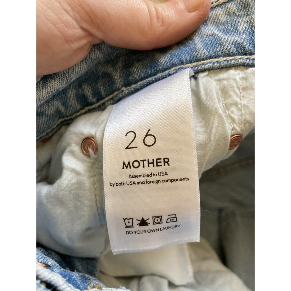 Mother Superior The Tripper Skating on Thin Ice Size 26 Normcore Casual Preppy - Picture 6 of 8